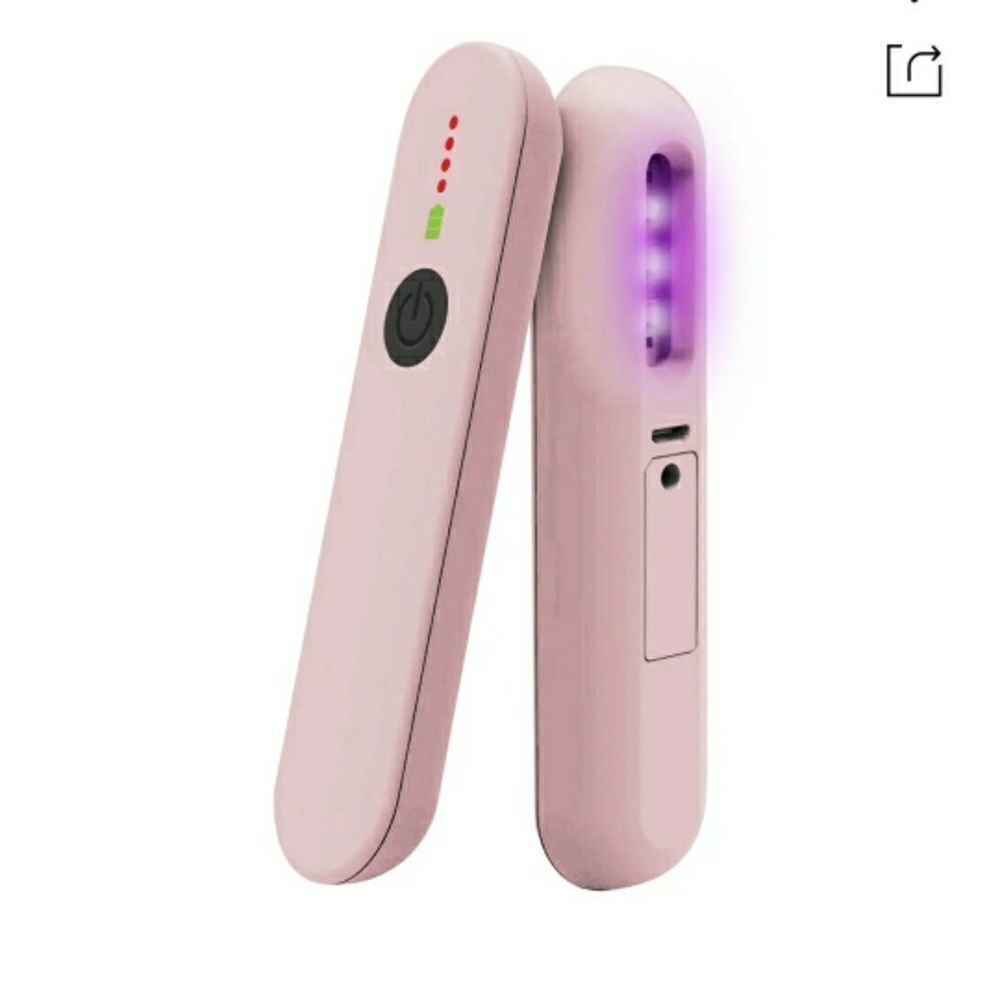 Sarina UV Sanitizing Wand in Pink‎